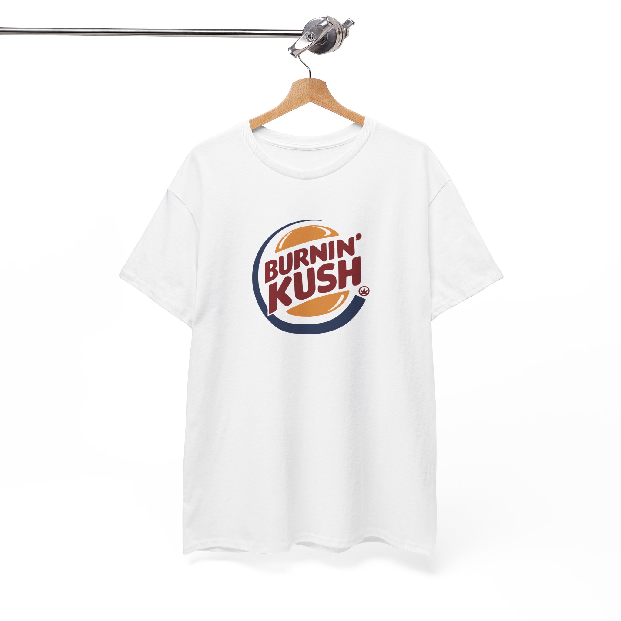 Hanging Burnin' Kush marijuana shirt