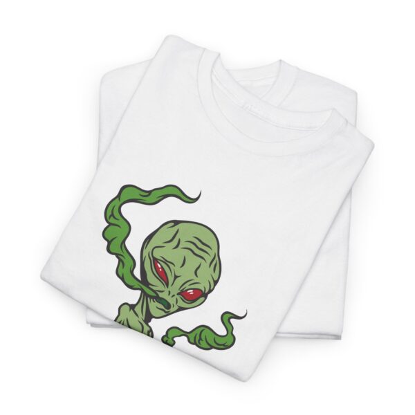 Folded Cosmic Session marijuana shirt