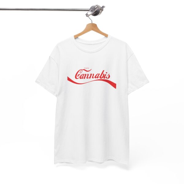 Hanging Enjoy Cannabis marijuana shirt