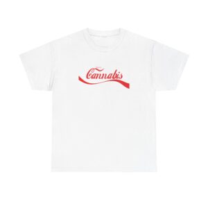 Front of Enjoy Cannabis marijuana shirt