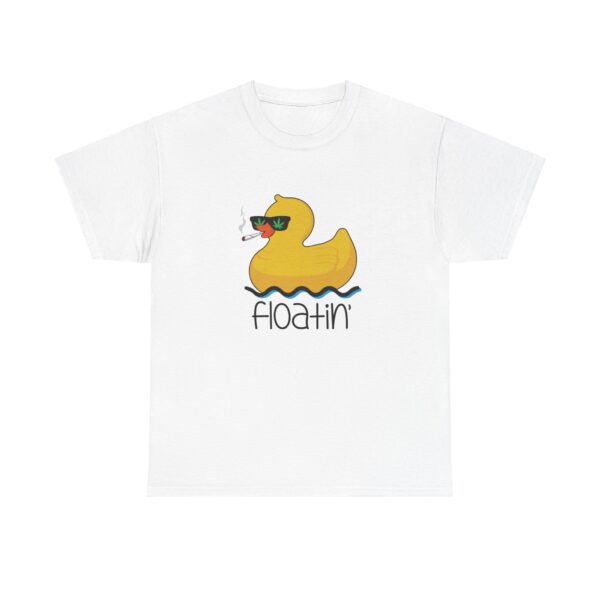 Front of Floatin' marijuana shirt