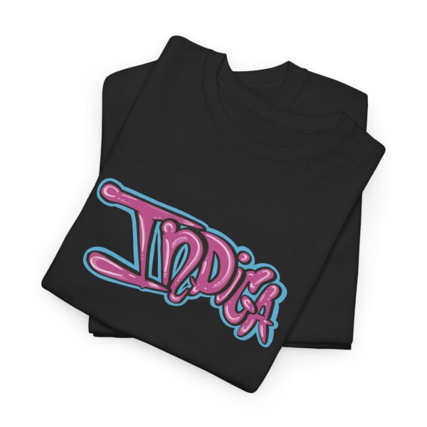 Folded Indica Graffiti marijuana shirt