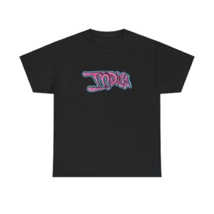 Front of Indica Graffiti marijuana shirt