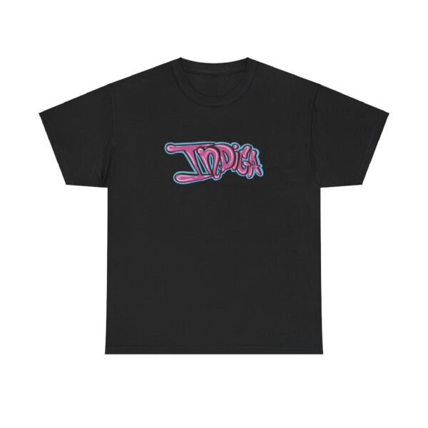Front of Indica Graffiti marijuana shirt