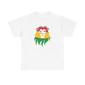 Front of Iron Lion marijuana shirt