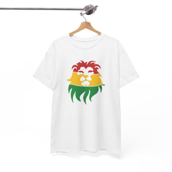 Hanging Iron Lion marijuana shirt