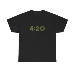 Front of Nug Time marijuana shirt