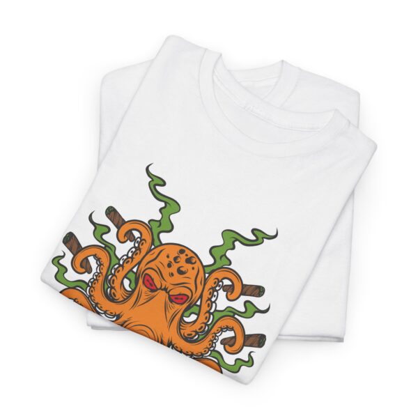 Folded Octo Blunt marijuana shirt