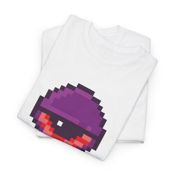 Folded Pixelated Eye marijuana shirt