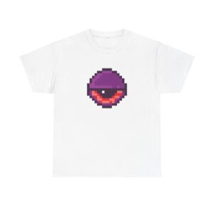 Front of Pixelated Eye marijuana shirt