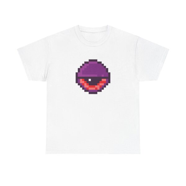 Front of Pixelated Eye marijuana shirt