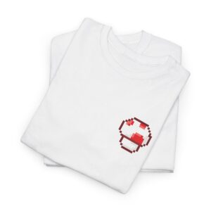 Pixelated Mushroom Graphic 420 T Shirt