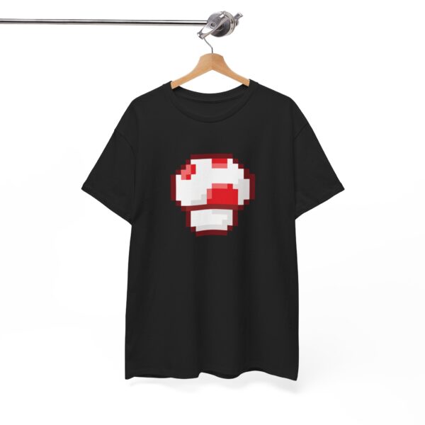 Hanging Pixelated Mushroom marijuana shirt