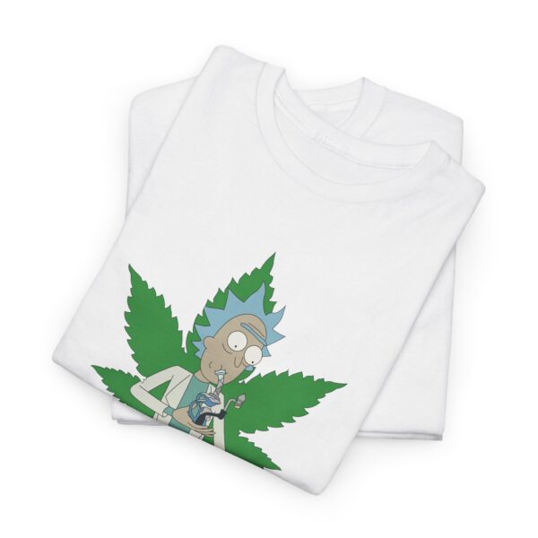 Rick Rips Funny 420 T Shirt - Image 4