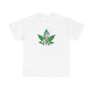Front of Rick Rips marijuana shirt
