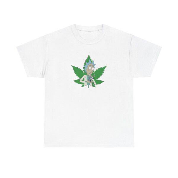 Front of Rick Rips marijuana shirt
