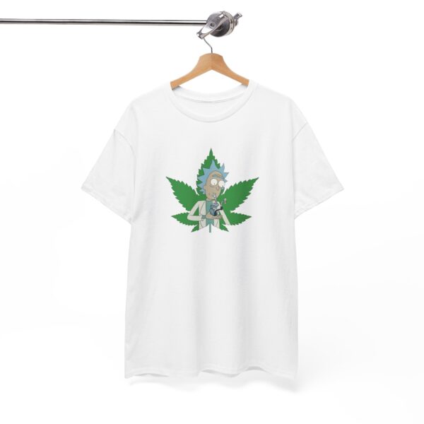 Hanging Rick Rips marijuana shirt