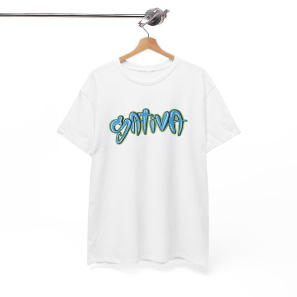 Hanging Sativa Graffiti marijuana shirt