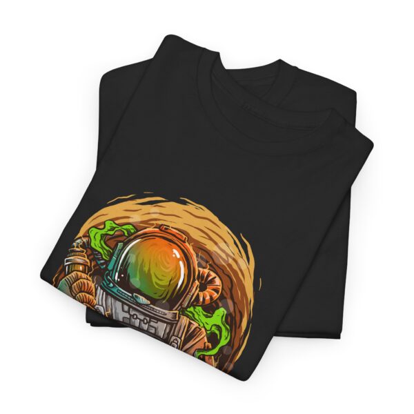 Folded Spaced Out marijuana shirt