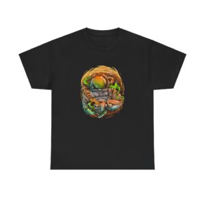 Front of Spaced Out marijuana shirt