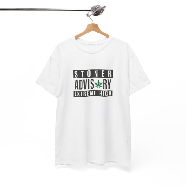 Hanging Stoner Advisory marijuana shirt