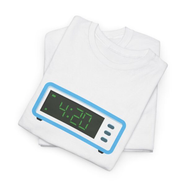 Folded Wake And Bake marijuana shirt