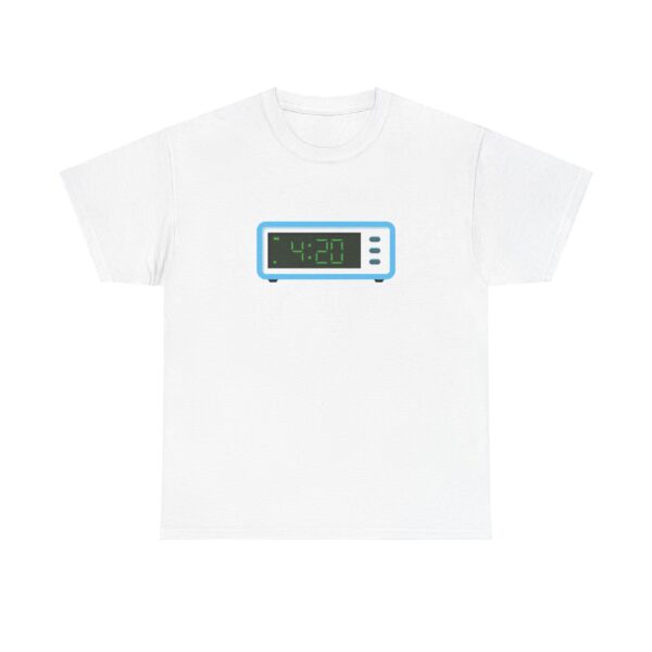 Front of Wake And Bake marijuana shirt
