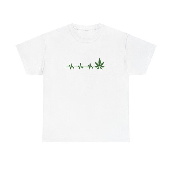 Front of Legalize It 420 shirt