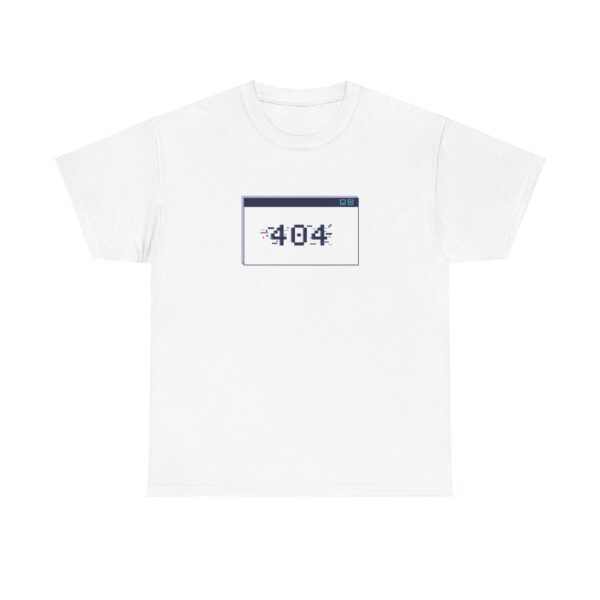 Front of 404 Error psychedelic shirt