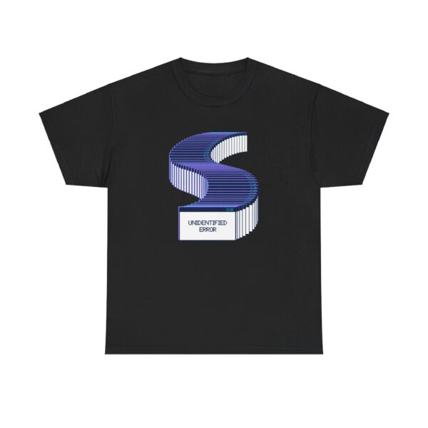 Front of Unidentified Error psychedelic shirt