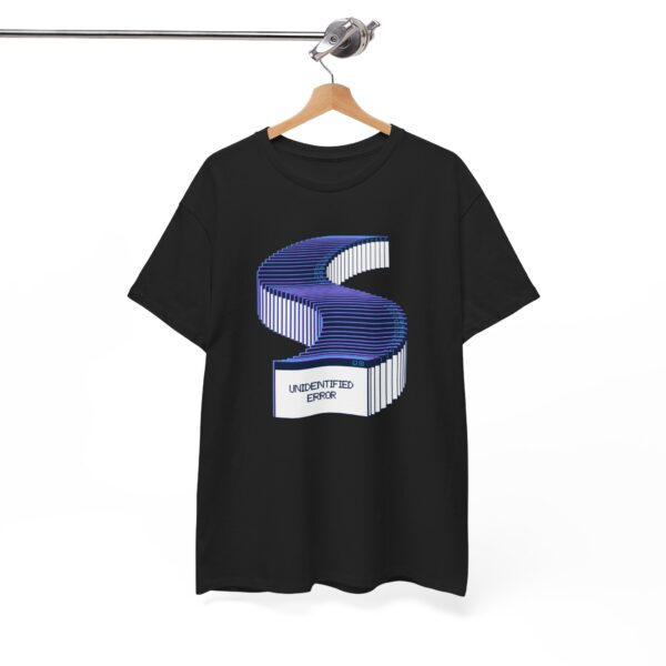 Hanging Unidentified Error psychedelic shirt