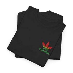 Cannabis Trefoil Funny Cannabis T Shirt