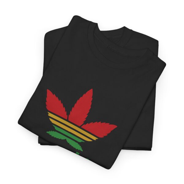 Folded Cannabis Trefoil stoner shirt