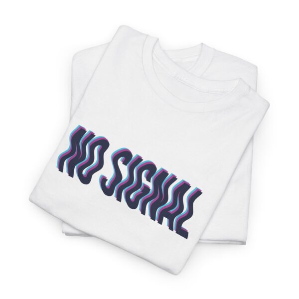 Folded No Signal trippy shirt