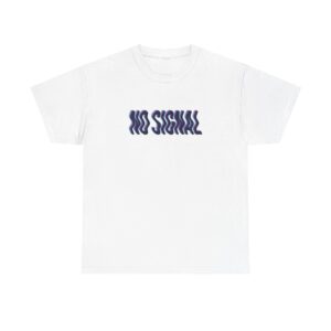 Front of No Signal trippy shirt