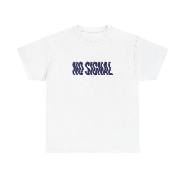 Front of No Signal trippy shirt