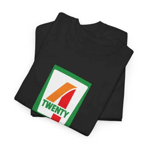 Folded 4/20 Mart weed shirt