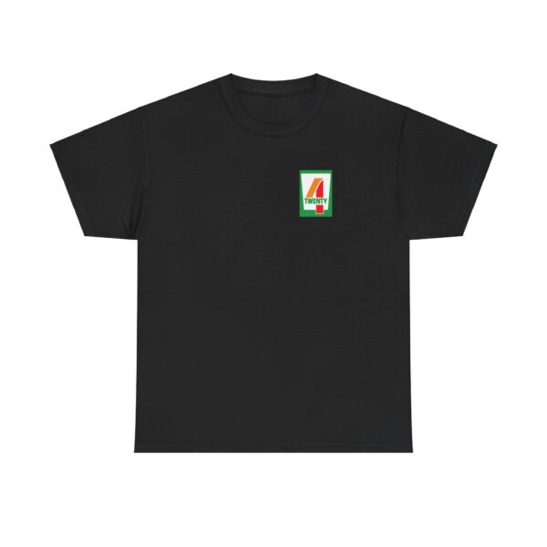 4/20 Mart Funny Marijuana T Shirt - Image 2