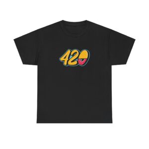 Front of 420 Eyes weed shirt