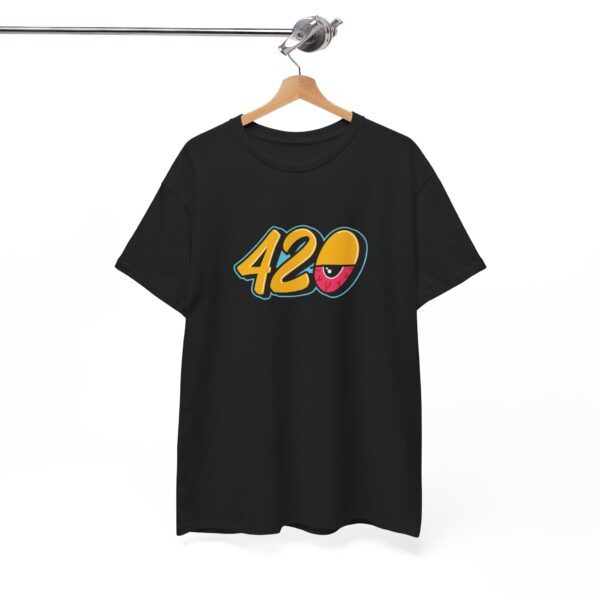 Hanging 420 Eyes weed shirt