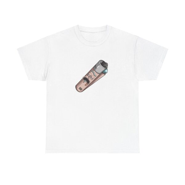 Front of Clipper Rick weed shirt