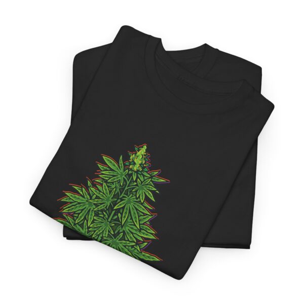 Folded Green Thumb weed shirt