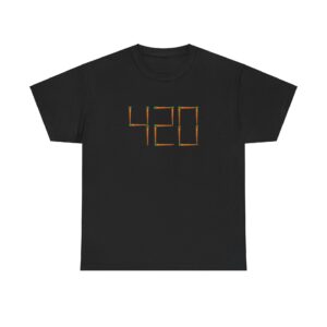 Front Joint Time weed shirt