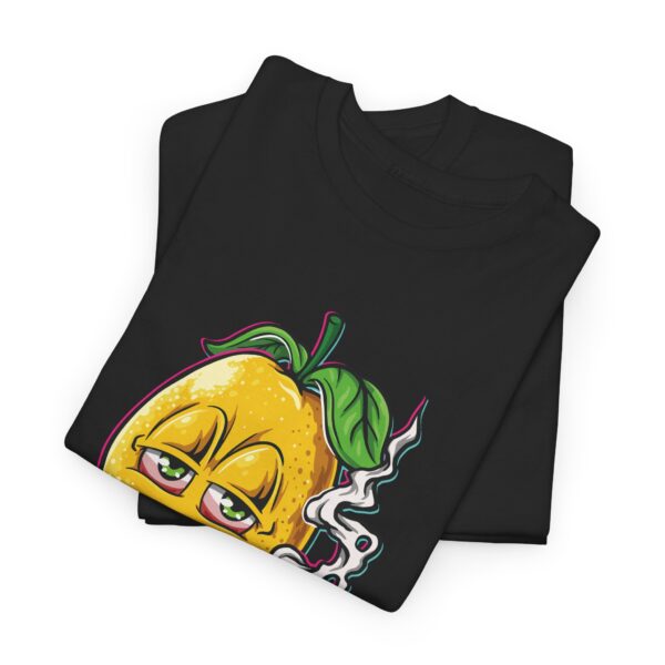 Lemon Haze Graphic Marijuana Tee - Image 4