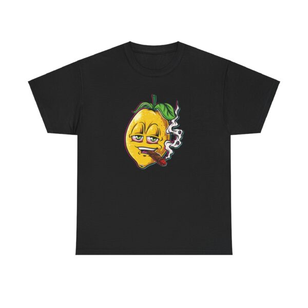 Front of Lemon Haze weed shirt