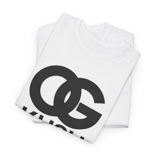 Folded OG Kush weed shirt