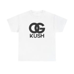 Front of OG Kush weed shirt