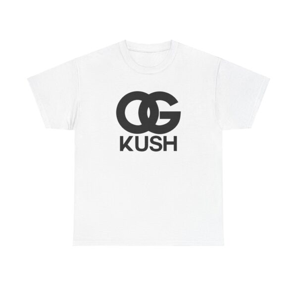 Front of OG Kush weed shirt