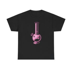 Front of Pink Bong weed shirt