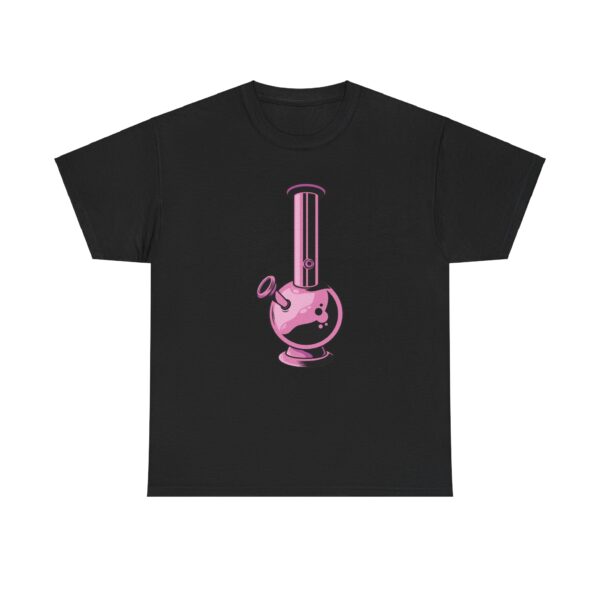 Front of Pink Bong weed shirt